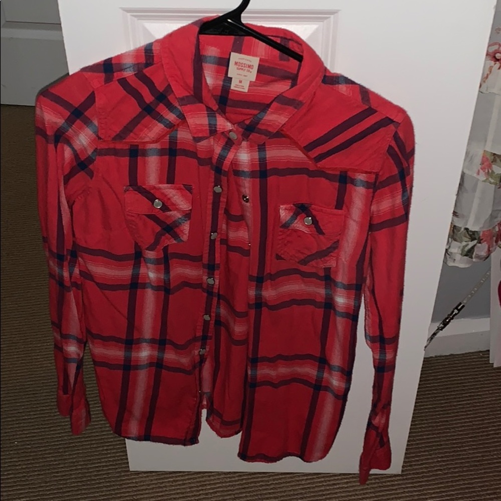 Mossimo Flannel
